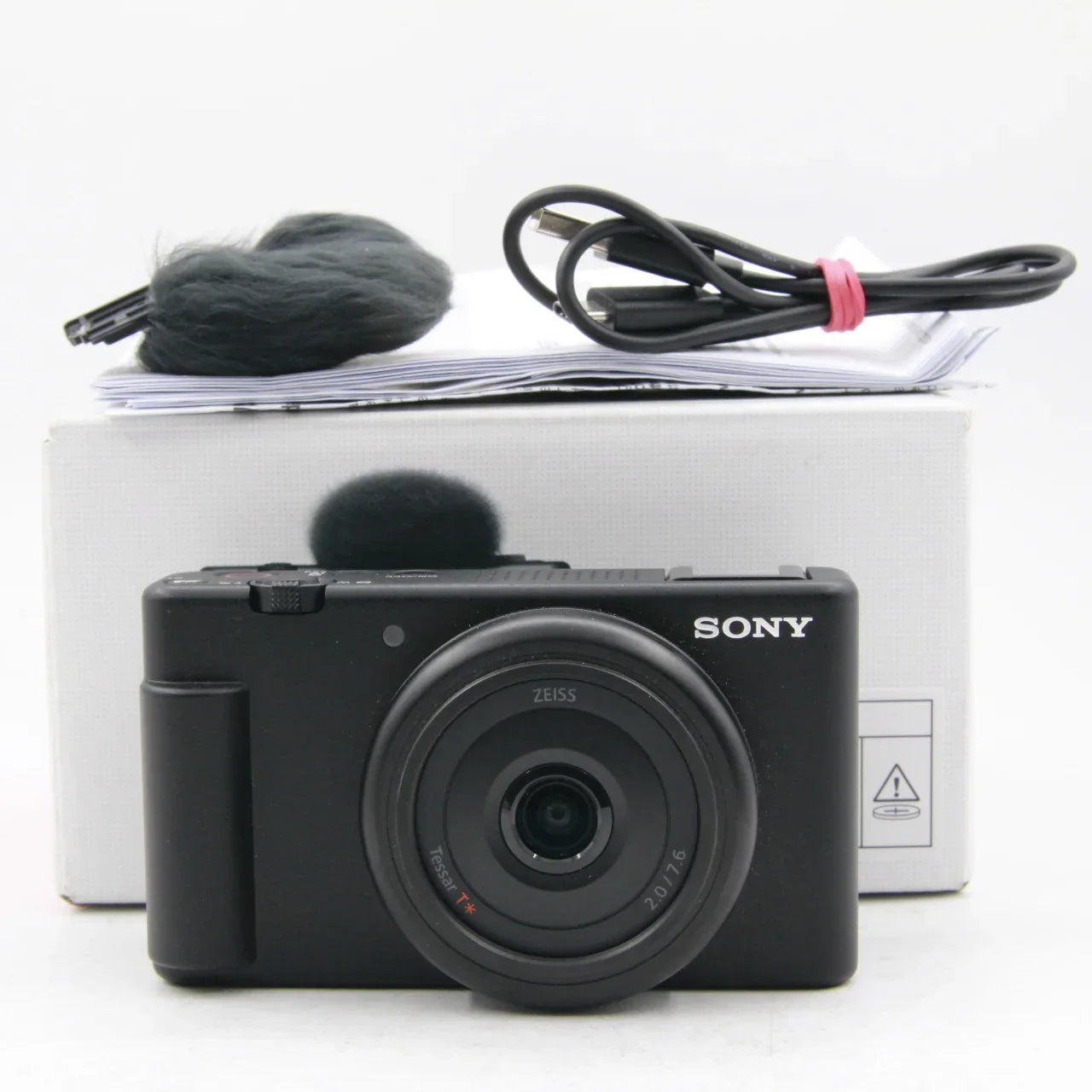 * OPEN BOX GOOD * Sony ZV-1F Vlogging Camera (Black) at PROCAM | procam.com