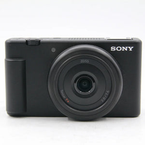 * OPEN BOX GOOD * Sony ZV-1F Vlogging Camera (Black) at PROCAM | procam.com