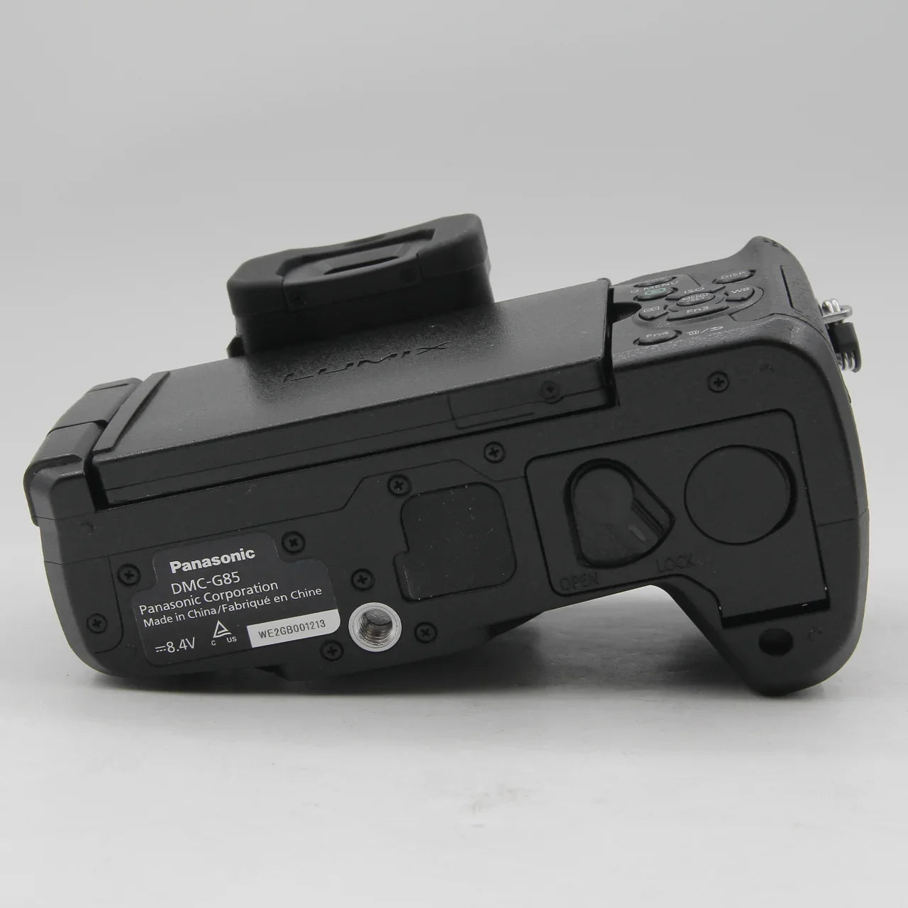 * OPEN BOX GOOD * Panasonic Lumix DMC-G85 Mirrorless Micro Four Thirds Digital Camera with 12-60mm Lens at PROCAM | procam.com