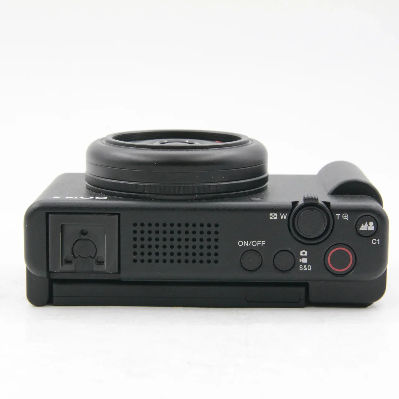 * OPEN BOX GOOD * Sony ZV-1F Vlogging Camera (Black) at PROCAM | procam.com