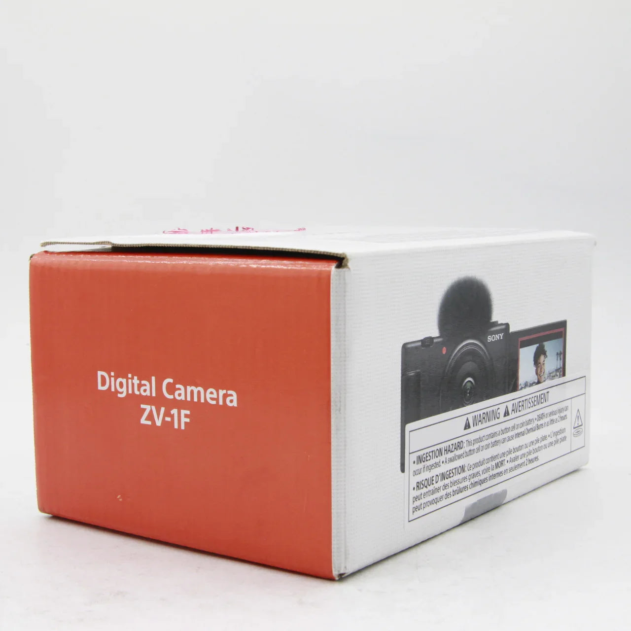 * OPEN BOX GOOD * Sony ZV-1F Vlogging Camera (Black) at PROCAM | procam.com