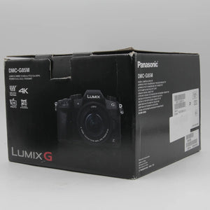 * OPEN BOX GOOD * Panasonic Lumix DMC-G85 Mirrorless Micro Four Thirds Digital Camera with 12-60mm Lens at PROCAM | procam.com