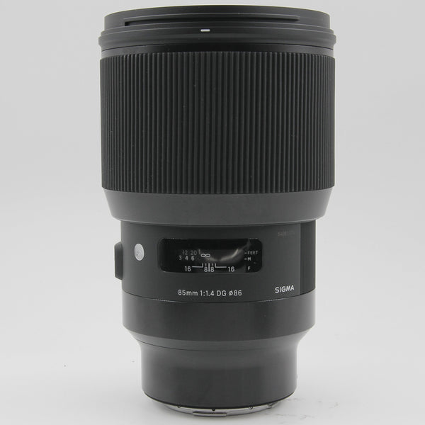 *** OPENBOX EXCELLENT *** Sigma 85mm f/1.4 DG HSM Art Lens for Leica L