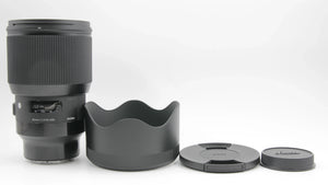 * OPEN BOX EXCELLENT * Sigma 85mm f/1.4 DG HSM Art Lens for Leica L (Version 1) at PROCAM | procam.com