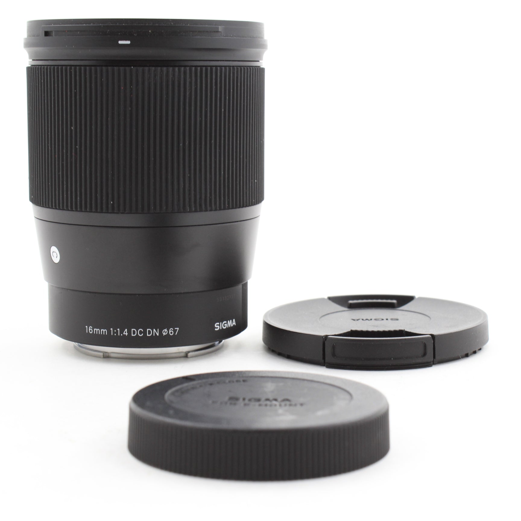 * USED * Sigma 16mm f/1.4 Contemporary DC DN Lens Sony E-Mount