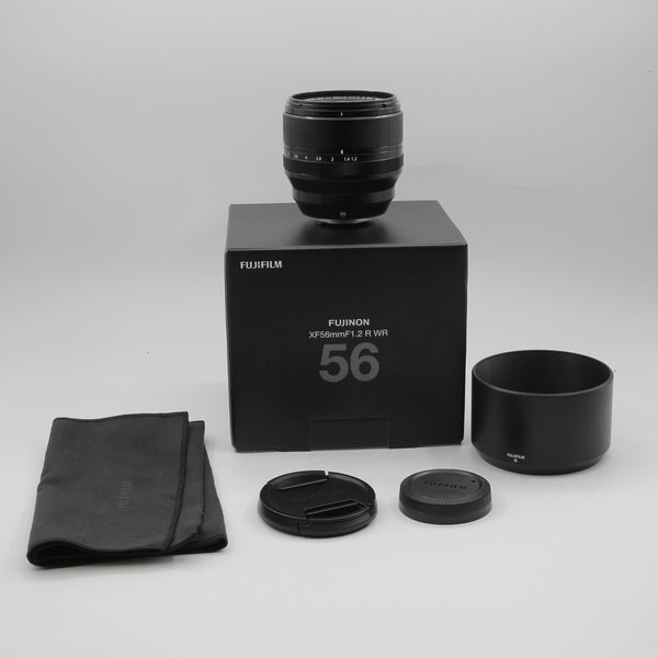 *** OPEN BOX EXCELLENT ***  FUJIFILM XF 56mm f/1.2 R WR Lens