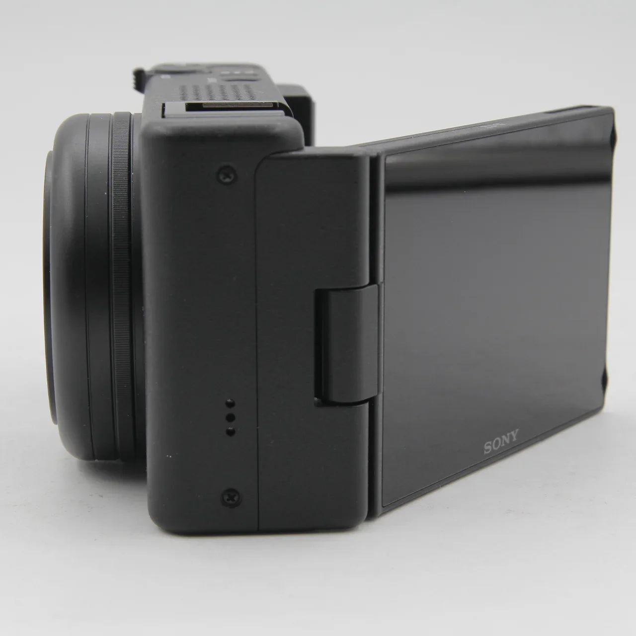 * OPEN BOX FAIR * Sony ZV-1F Vlogging Camera (Black) at PROCAM | procam.com