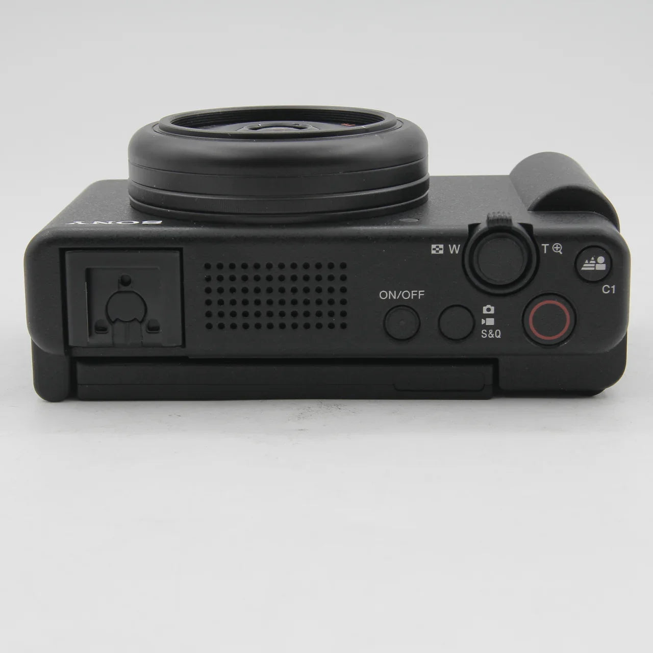 * OPEN BOX FAIR * Sony ZV-1F Vlogging Camera (Black) at PROCAM | procam.com