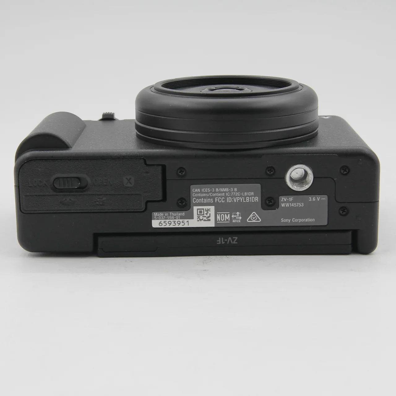 * OPEN BOX FAIR * Sony ZV-1F Vlogging Camera (Black) at PROCAM | procam.com