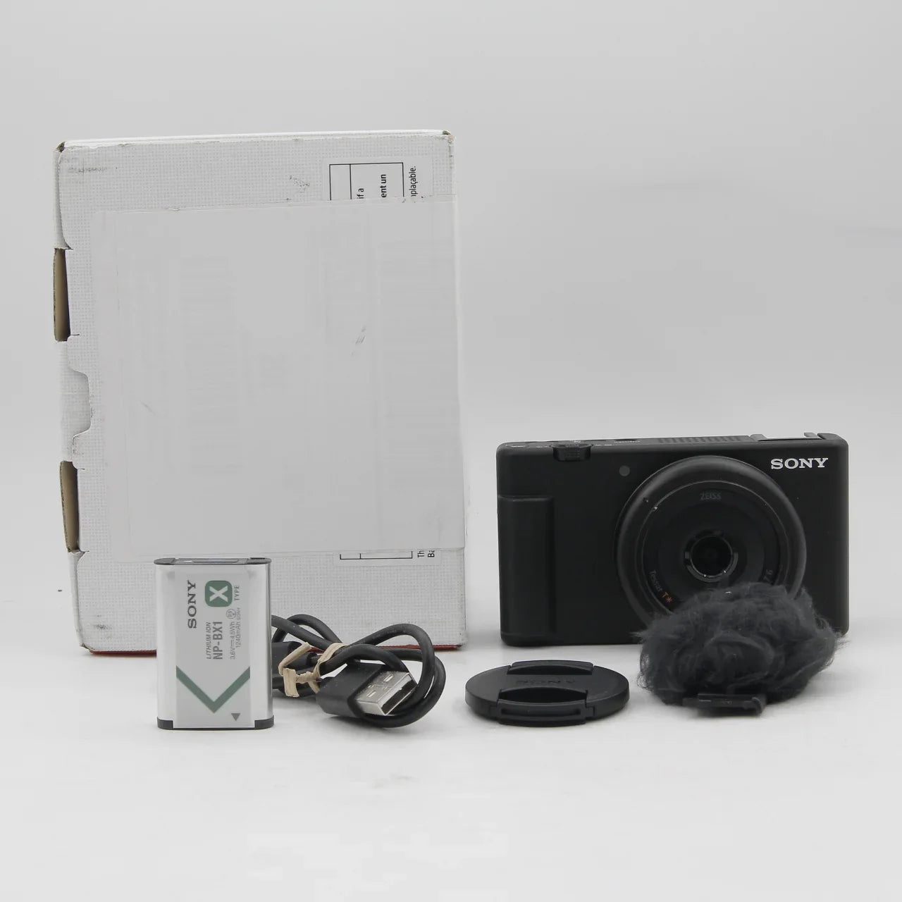 * OPEN BOX FAIR * Sony ZV-1F Vlogging Camera (Black) at PROCAM | procam.com