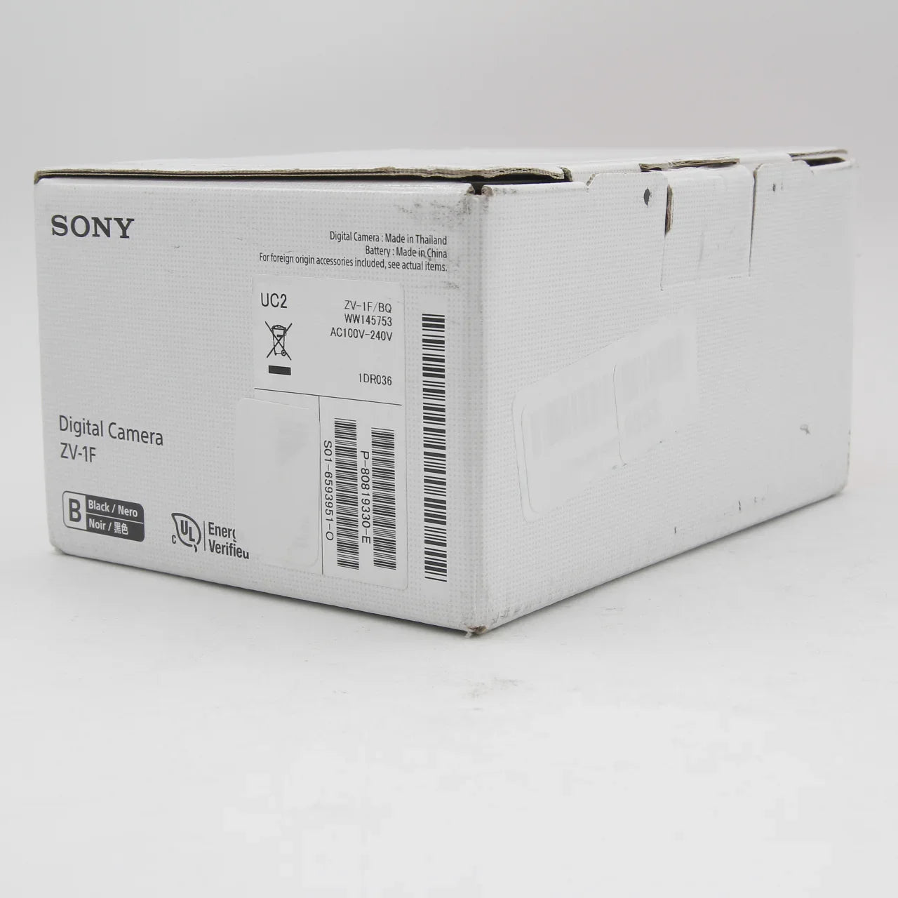 * OPEN BOX FAIR * Sony ZV-1F Vlogging Camera (Black) at PROCAM | procam.com