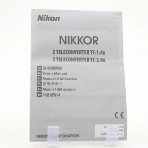 * OPEN BOX EXCELLENT * Nikon Z 2x Teleconverter TC-2x at PROCAM | procam.com