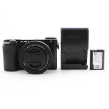 * USED * Sony a6100 with E 16-50mm f/3.5-5.6 PZ OSS II Lens SHUTTER 754