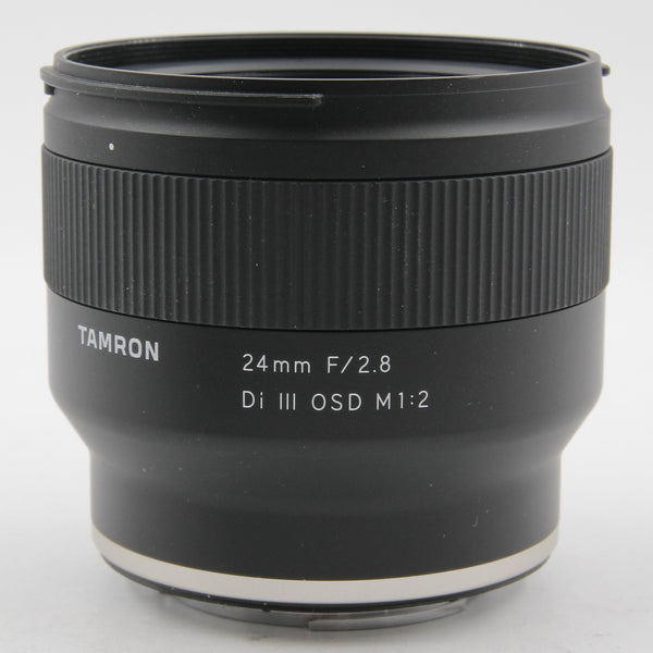 *** OPENBOX EXCELLENT *** Tamron 24mm f/2.8 Di III OSD M1:2 Lens