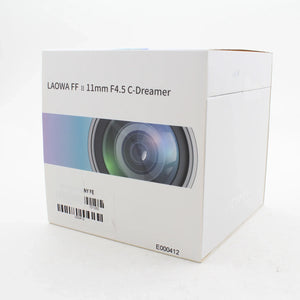 * OPEN BOX EXCELLENT * Laowa 11mm f/4.5 FF RL Lens for Sony E at PROCAM | procam.com