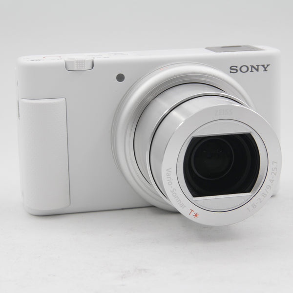 *** OPEN BOX EXCELLENT*** Sony ZV-1 Digital Camera (White)