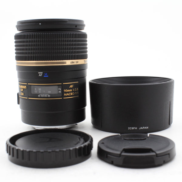 * USED * Tamron SP Di AF 90mm f/2.8 Macro 272E Sony A-Mount