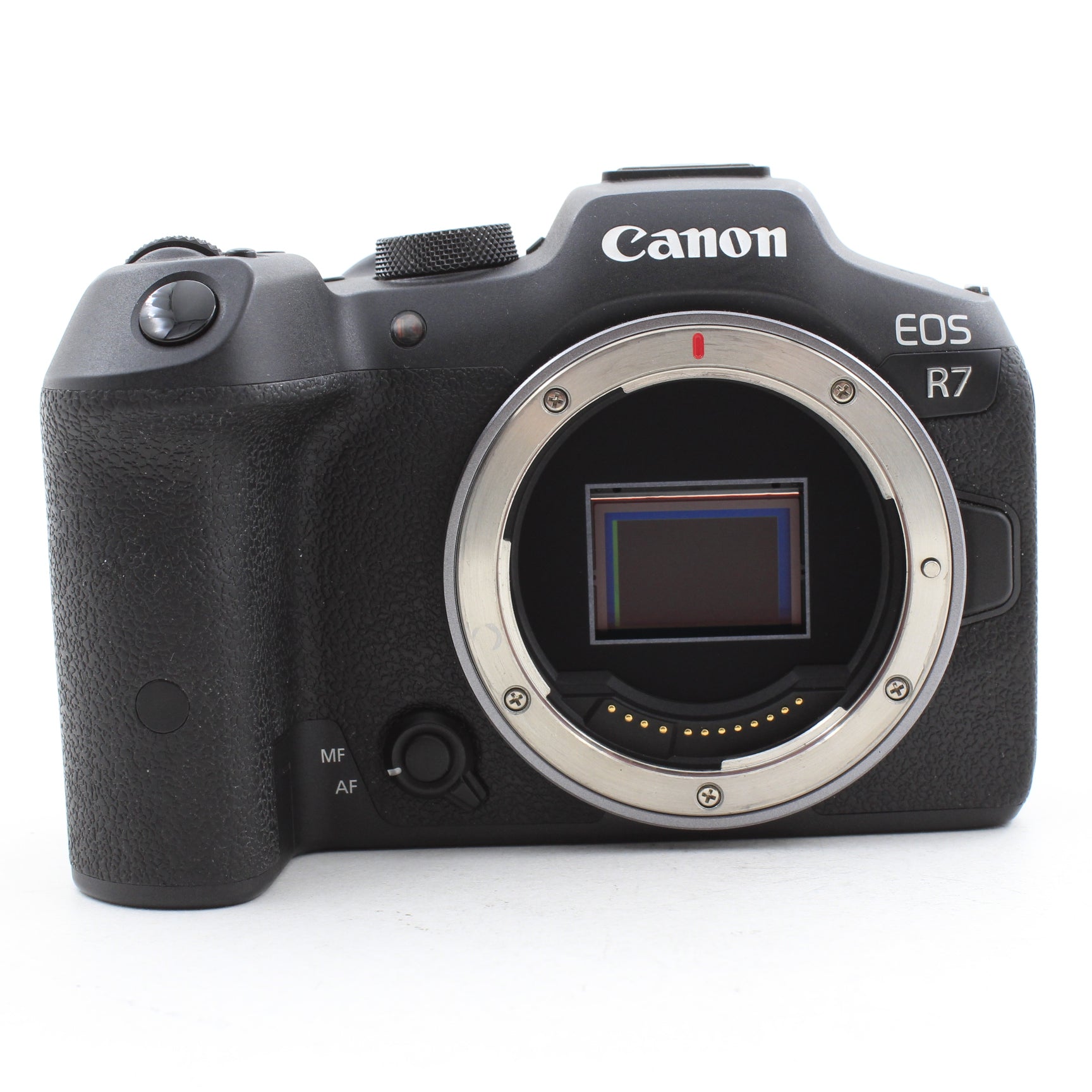 * USED * Canon EOS R7 Mirrorless Camera Body Only Boxed SHUTTER 4000
