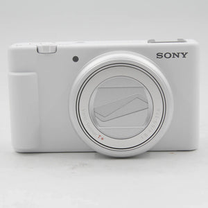 * OPEN BOX EXCELLENT * Sony ZV-1 II Digital Camera (White) at PROCAM | procam.com