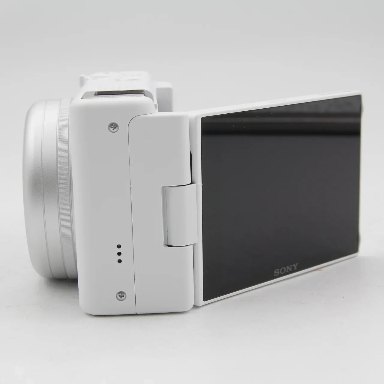 * OPEN BOX EXCELLENT * Sony ZV-1 II Digital Camera (White) at PROCAM | procam.com