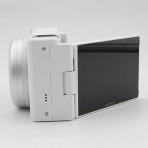 * OPEN BOX EXCELLENT * Sony ZV-1 II Digital Camera (White) at PROCAM | procam.com