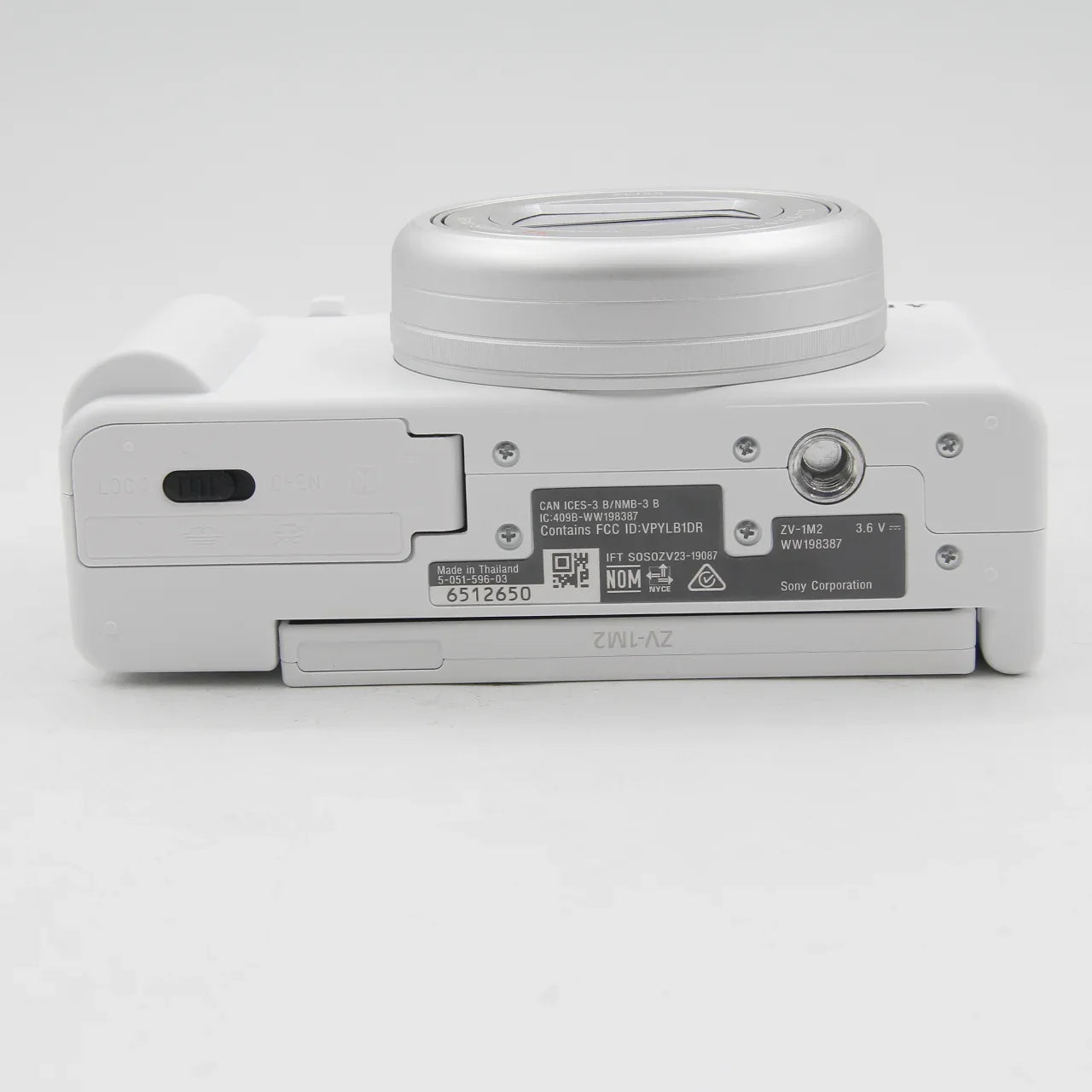 * OPEN BOX EXCELLENT * Sony ZV-1 II Digital Camera (White) at PROCAM | procam.com