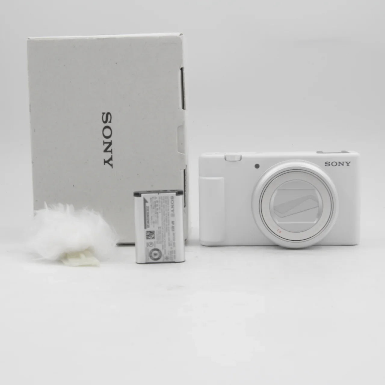 * OPEN BOX EXCELLENT * Sony ZV-1 II Digital Camera (White) at PROCAM | procam.com