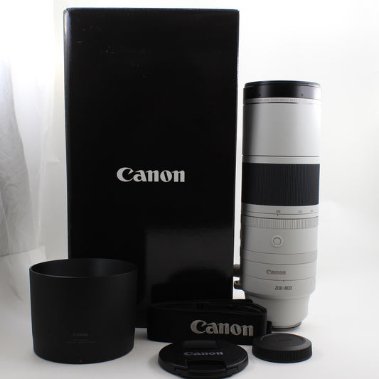 * OPEN BOX EXCELLENT * Canon RF 200-800mm f/6.3-9 IS USM Lens