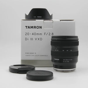 * OPEN BOX EXCELLENT * Tamron 20-40mm f/2.8 Di III VXD Lens for Sony E-Mount at PROCAM | procam.com