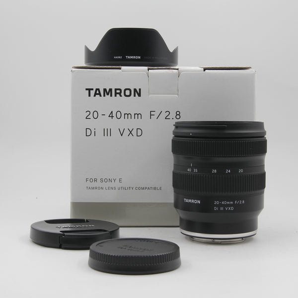 *** OPEN BOX EXCELLENT*** Tamron 20-40mm f/2.8 Di III VXD Lens for Sony E-Mount