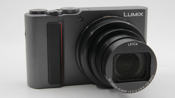 *** OPENBOX EXCELLENT *** Panasonic Lumix DC-ZS200D Digital Camera (Silver)