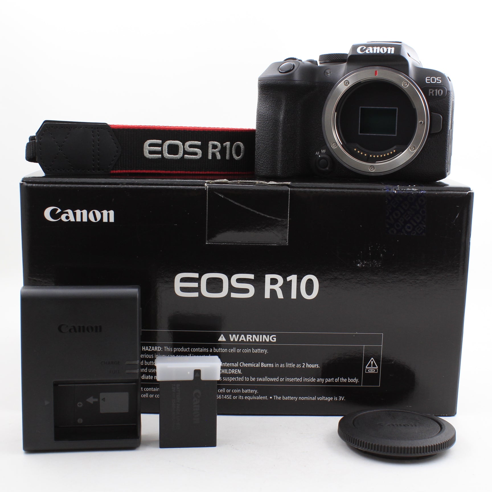 * OPEN BOX EXCELLENT * Canon EOS R10 Mirrorless Digital Camera (Body Only)