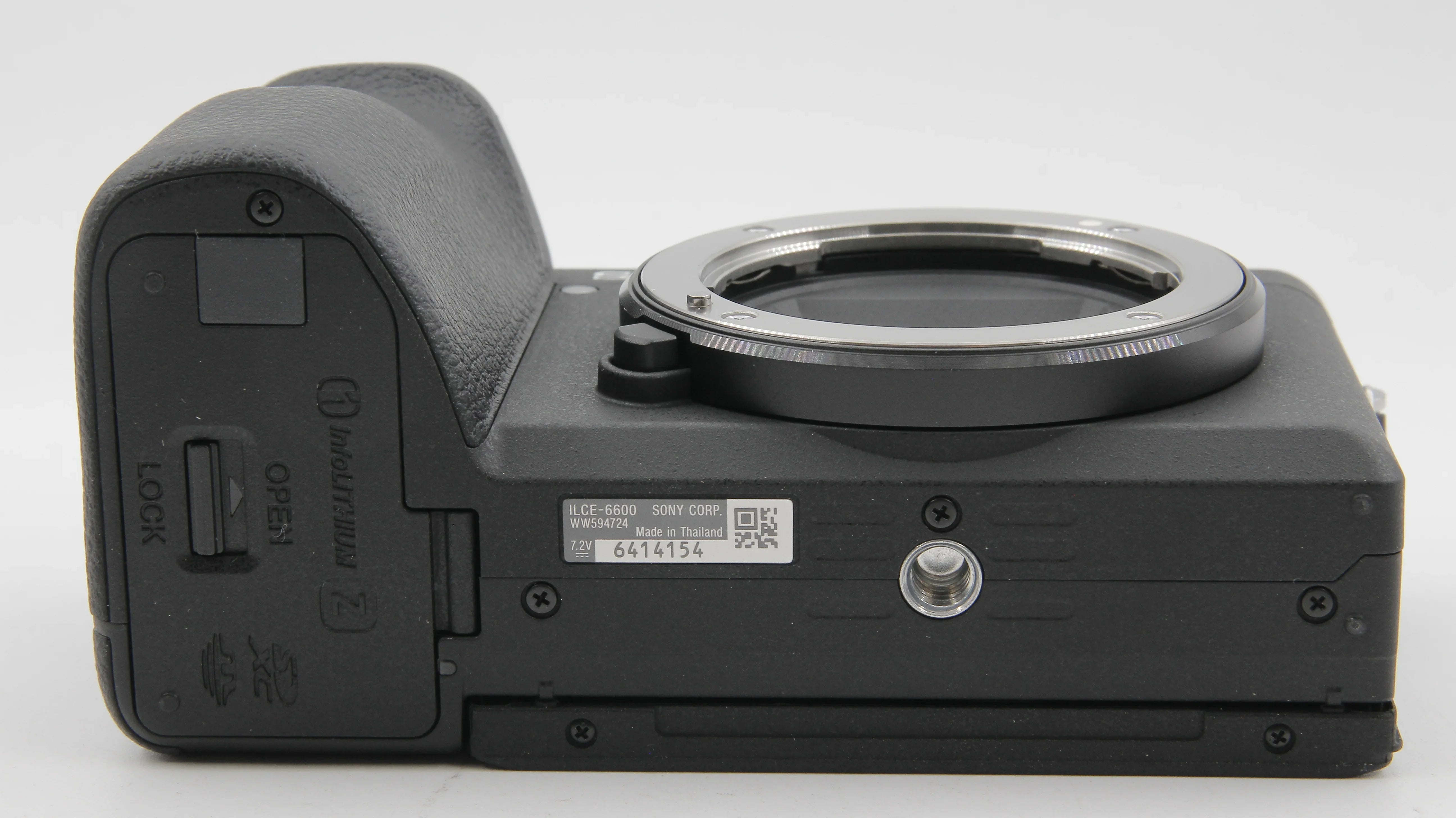 * OPEN BOX EXCELLENT * Sony Alpha a6600 Mirrorless Digital Camera (Body Only) at PROCAM | procam.com