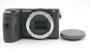 * OPEN BOX EXCELLENT * Sony Alpha a6600 Mirrorless Digital Camera (Body Only) at PROCAM | procam.com