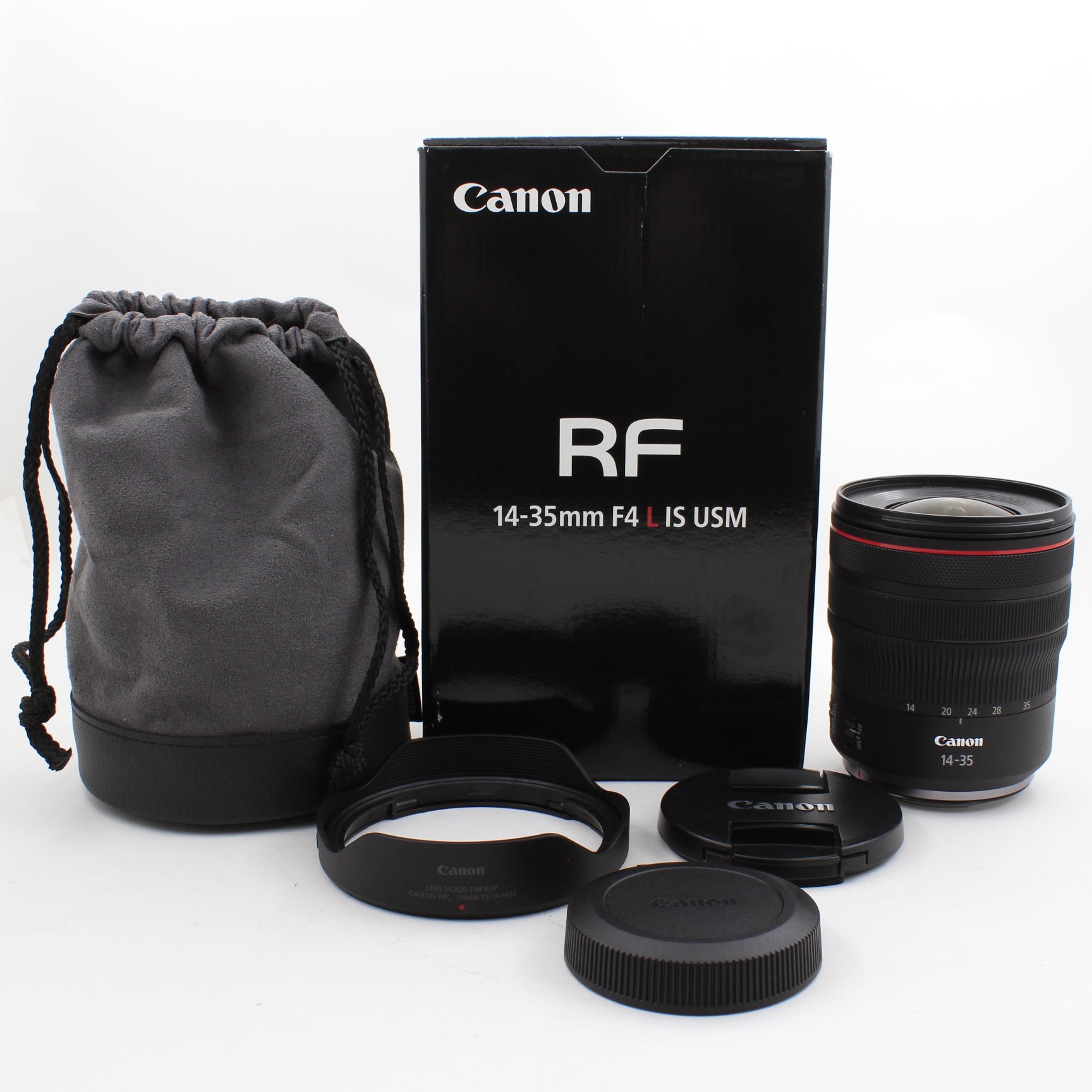 * OPEN BOX EXCELLENT * Canon RF 14-35mm f/4L IS USM Lens