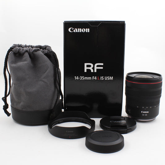 * OPEN BOX EXCELLENT * Canon RF 14-35mm f/4L IS USM Lens