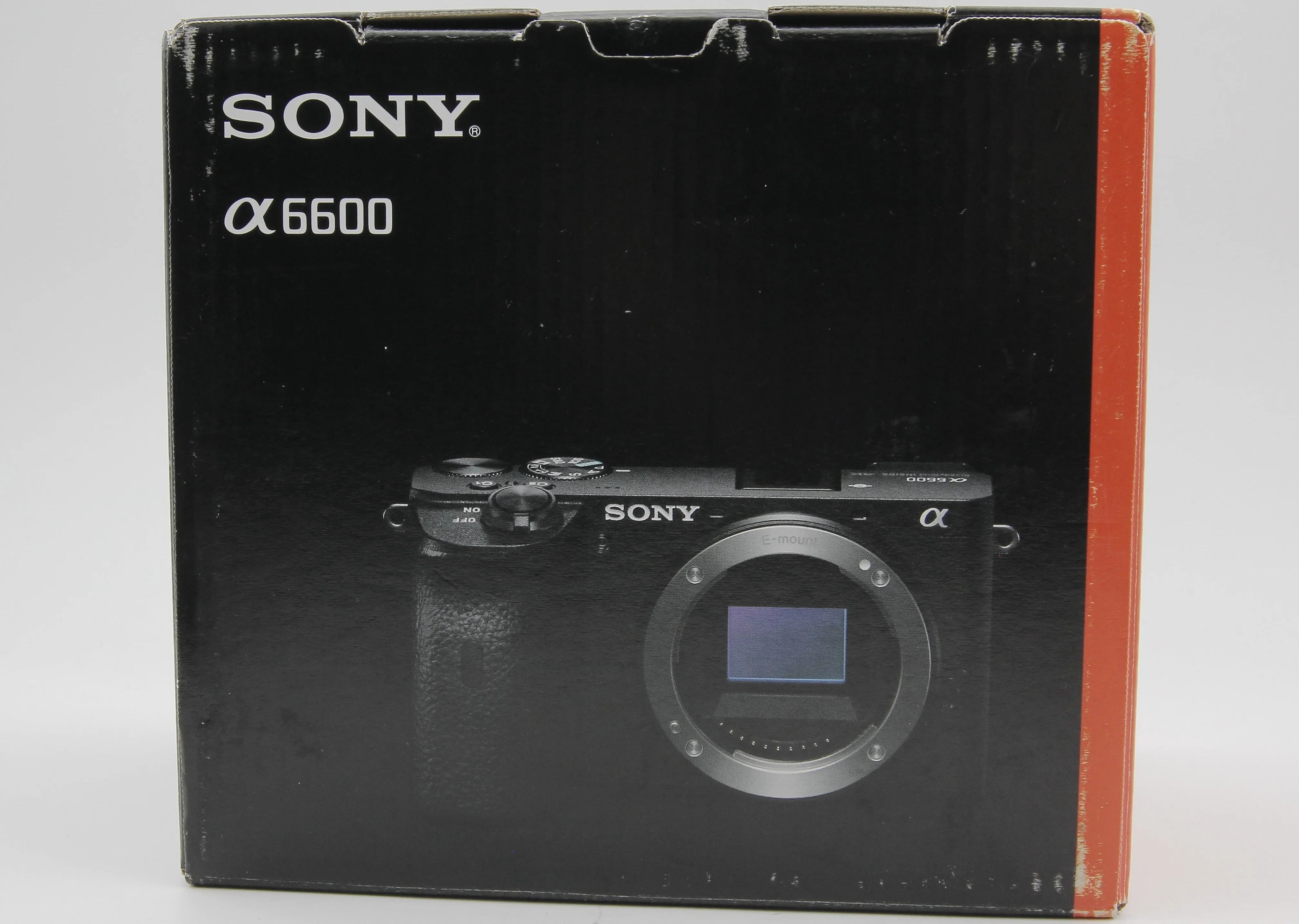 * OPEN BOX EXCELLENT * Sony Alpha a6600 Mirrorless Digital Camera (Body Only) at PROCAM | procam.com