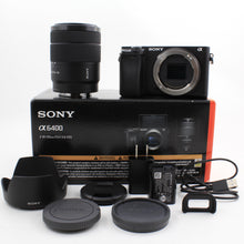 * OPEN BOX GOOD * Sony a6400 Mirrorless Digital Camera with E 18-135mm f/3.5-5.6 OSS Lens