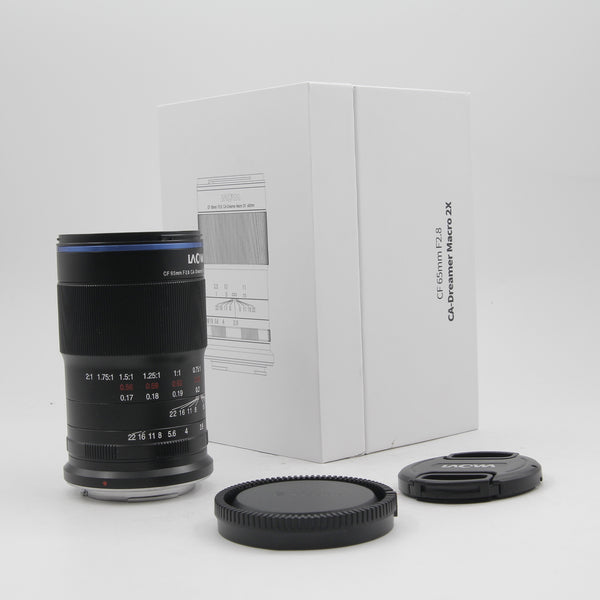 *** OPEN BOX GOOD *** Laowa 65mm f/2.8 2x Ultra Macro APO Lens for Sony E