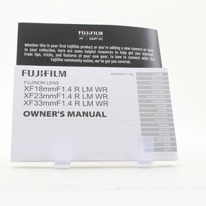 * OPEN BOX GOOD * FUJIFILM XF 23mm f/1.4 R LM WR Lens at PROCAM | procam.com