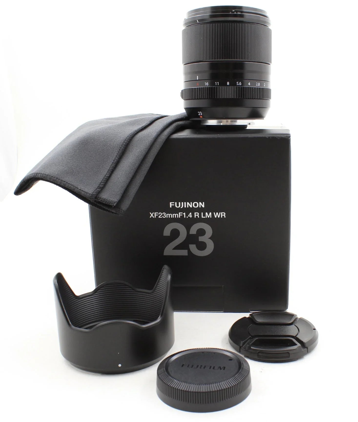 * OPEN BOX GOOD * FUJIFILM XF 23mm f/1.4 R LM WR Lens at PROCAM | procam.com
