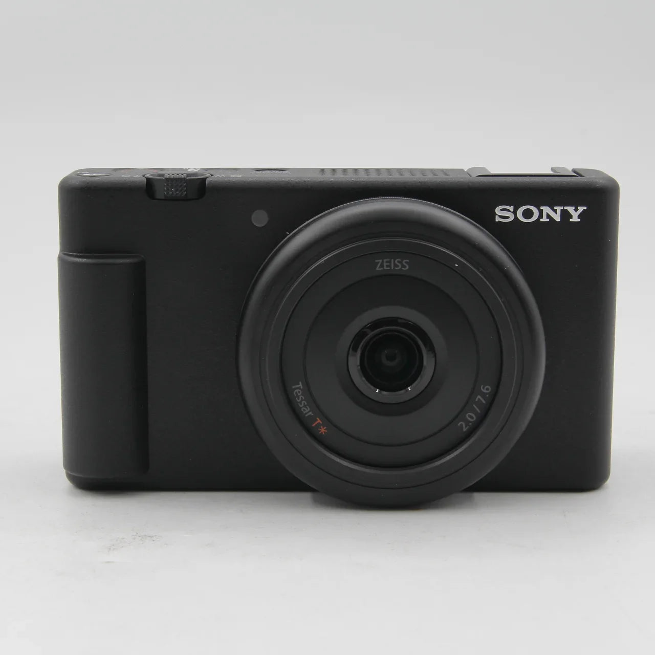 * OPEN BOX EXCELLENT * Sony ZV-1F Vlogging Camera (Black) at PROCAM | procam.com