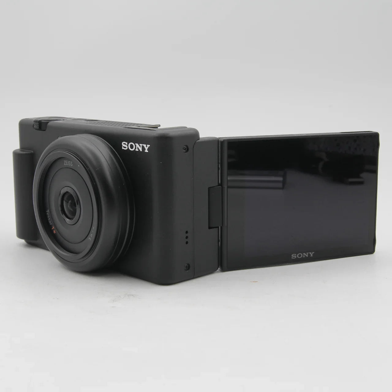 * OPEN BOX EXCELLENT * Sony ZV-1F Vlogging Camera (Black) at PROCAM | procam.com