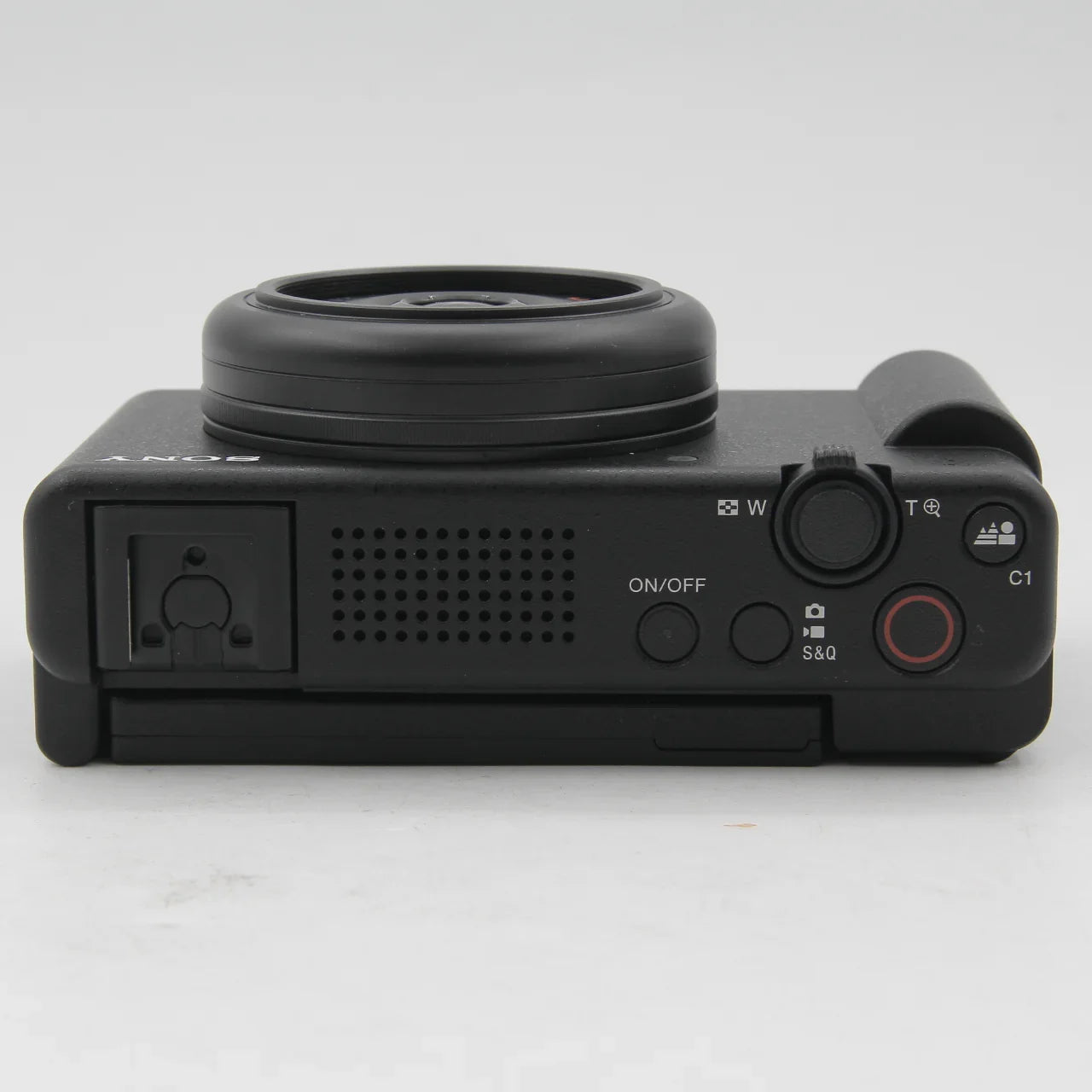 * OPEN BOX EXCELLENT * Sony ZV-1F Vlogging Camera (Black) at PROCAM | procam.com
