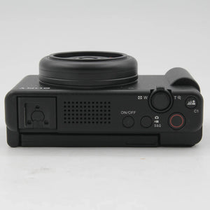 * OPEN BOX EXCELLENT * Sony ZV-1F Vlogging Camera (Black) at PROCAM | procam.com