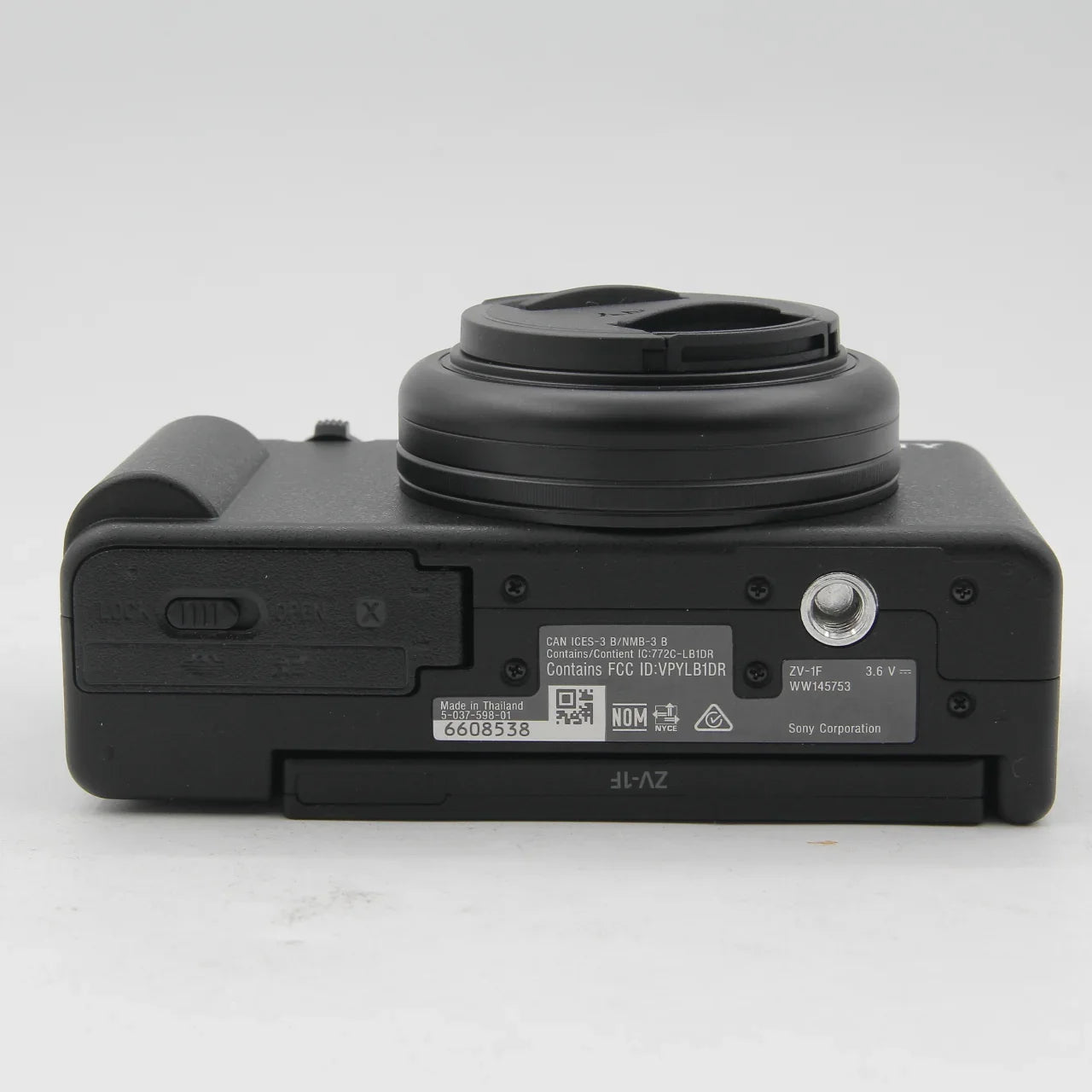 * OPEN BOX EXCELLENT * Sony ZV-1F Vlogging Camera (Black) at PROCAM | procam.com