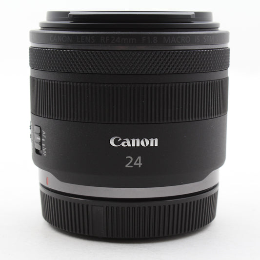 * OPEN BOX EXCELLENT * Canon RF 24mm f/1.8 Macro IS STM Lens