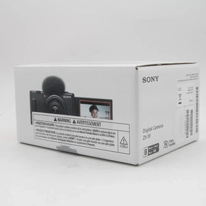 * OPEN BOX EXCELLENT * Sony ZV-1F Vlogging Camera (Black) at PROCAM | procam.com