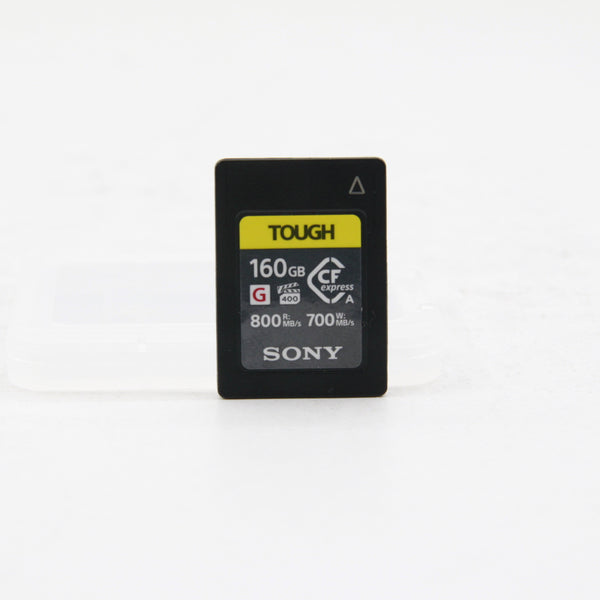 *** OPEN BOX EXCELLENT *** Sony CFexpress Type A TOUGH Memory Card 160GB