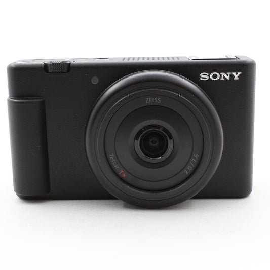 * OPEN BOX EXCELLENT * Sony ZV-1F Vlogging Camera (Black)
